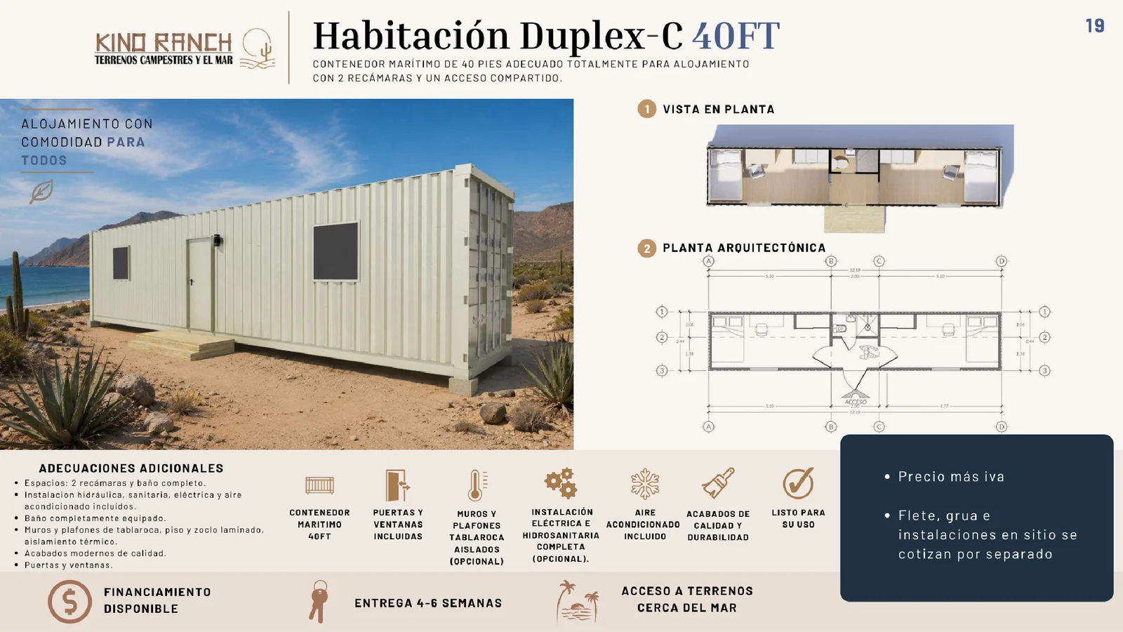Habitación Duplex-C 40FT - vista 1