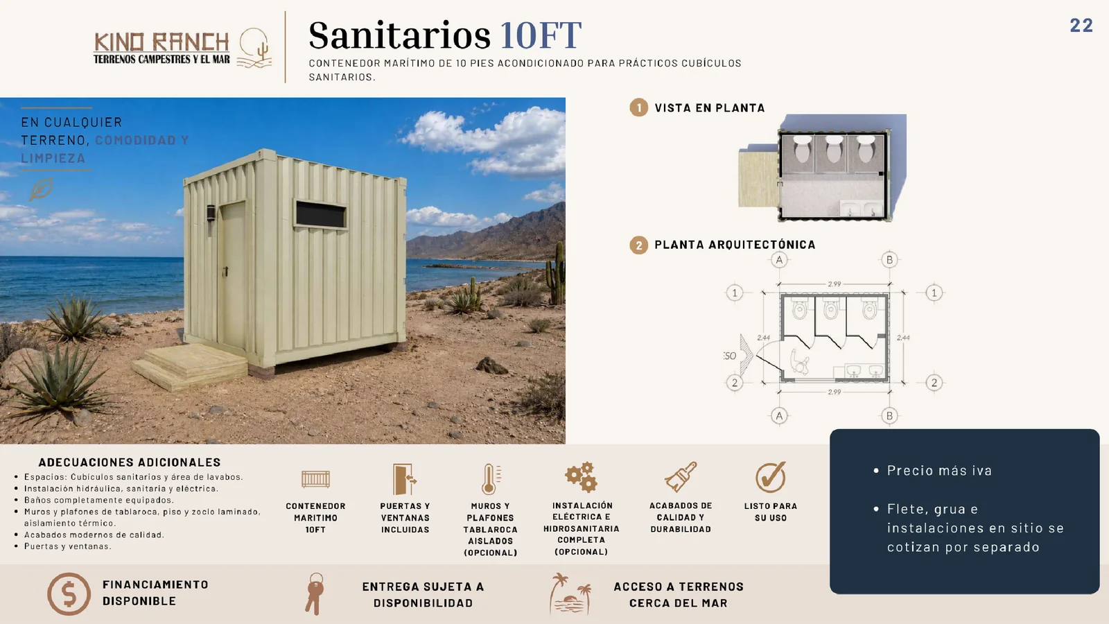 Sanitarios 10FT - vista 1