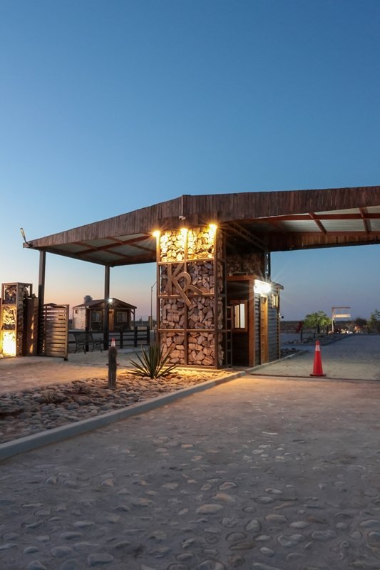 Camino en Kino Ranch