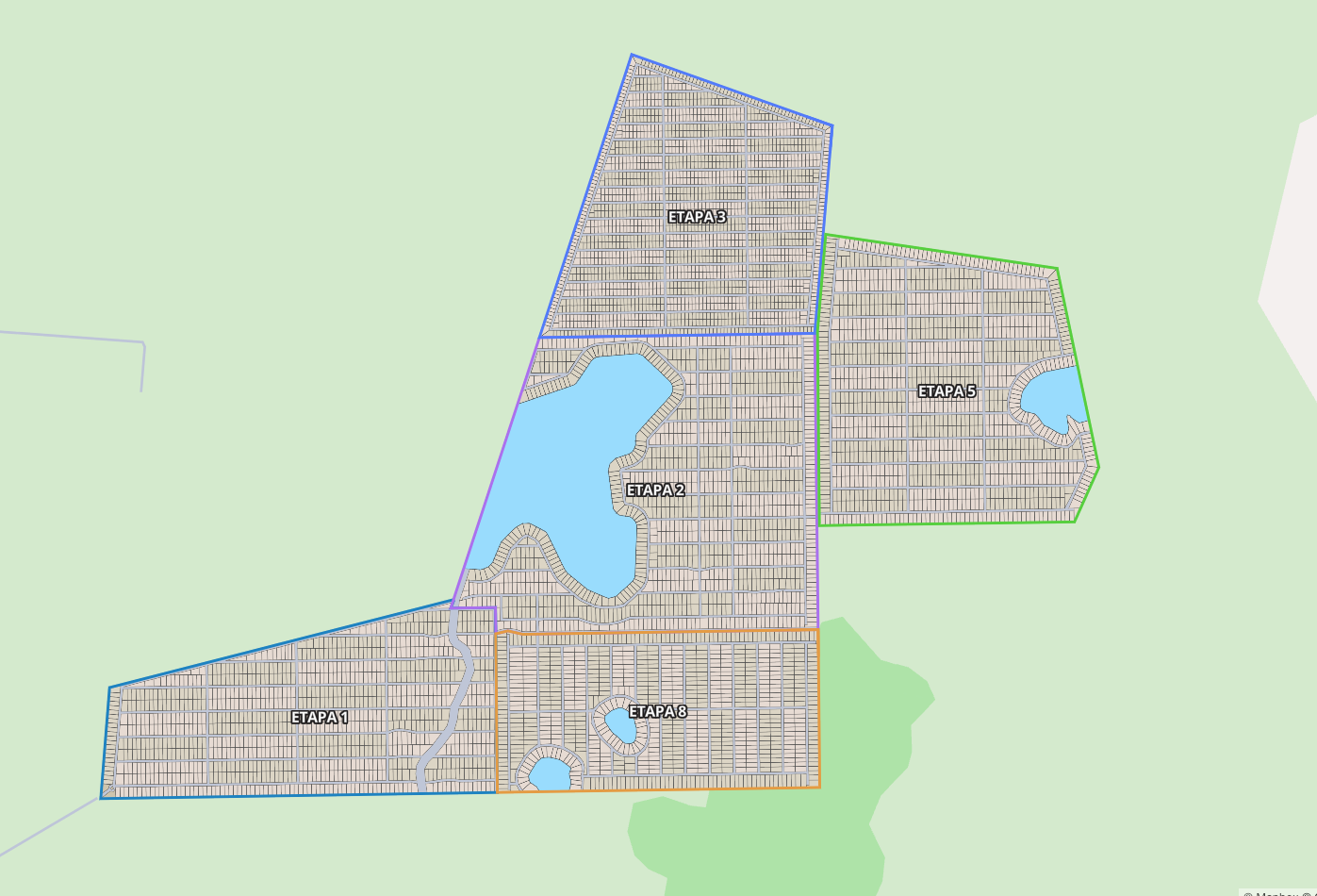 Mapa interactivo de Kino Ranch